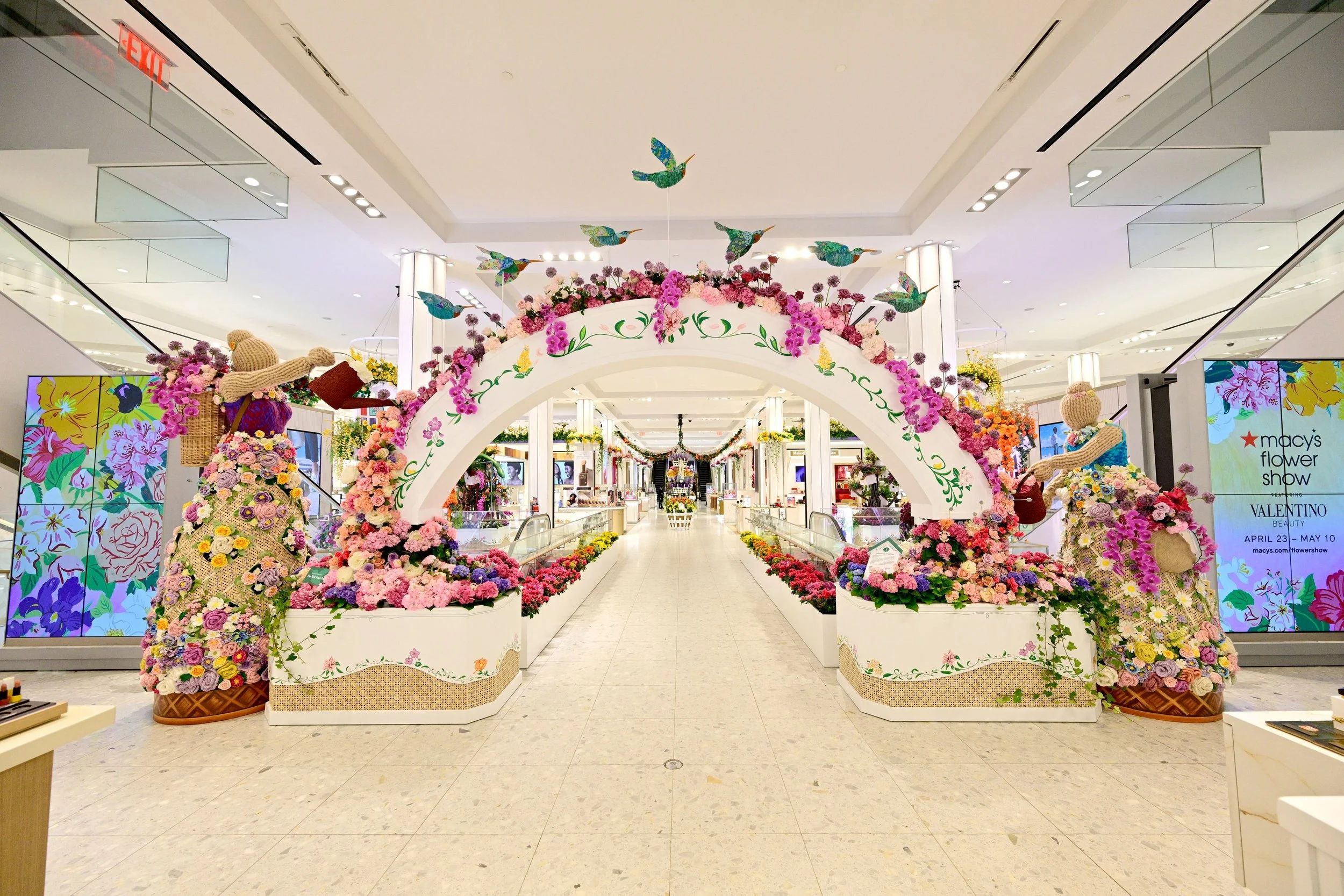 Macy's Flower Show - Herald Square