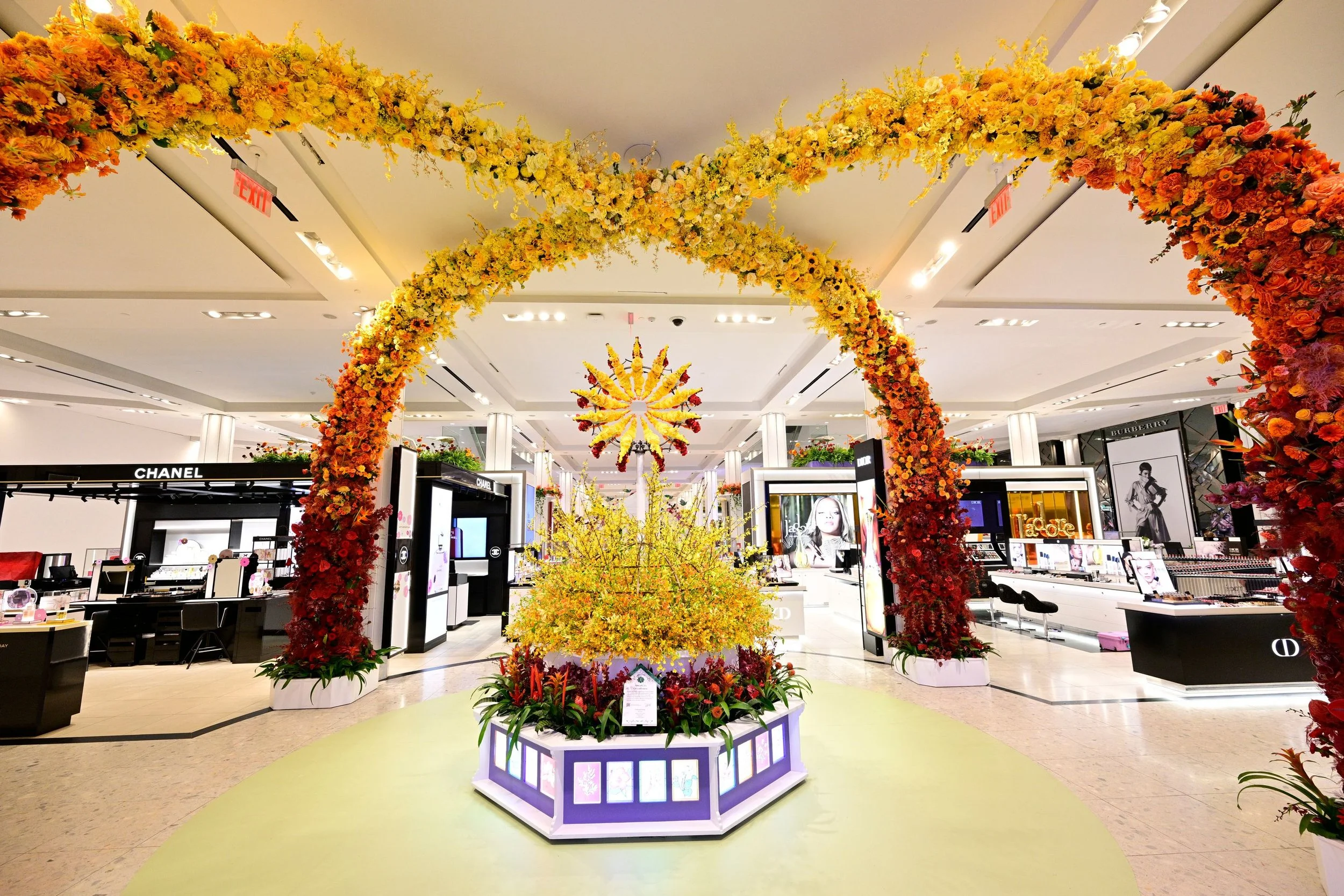 Macy's Flower Show - Herald Square