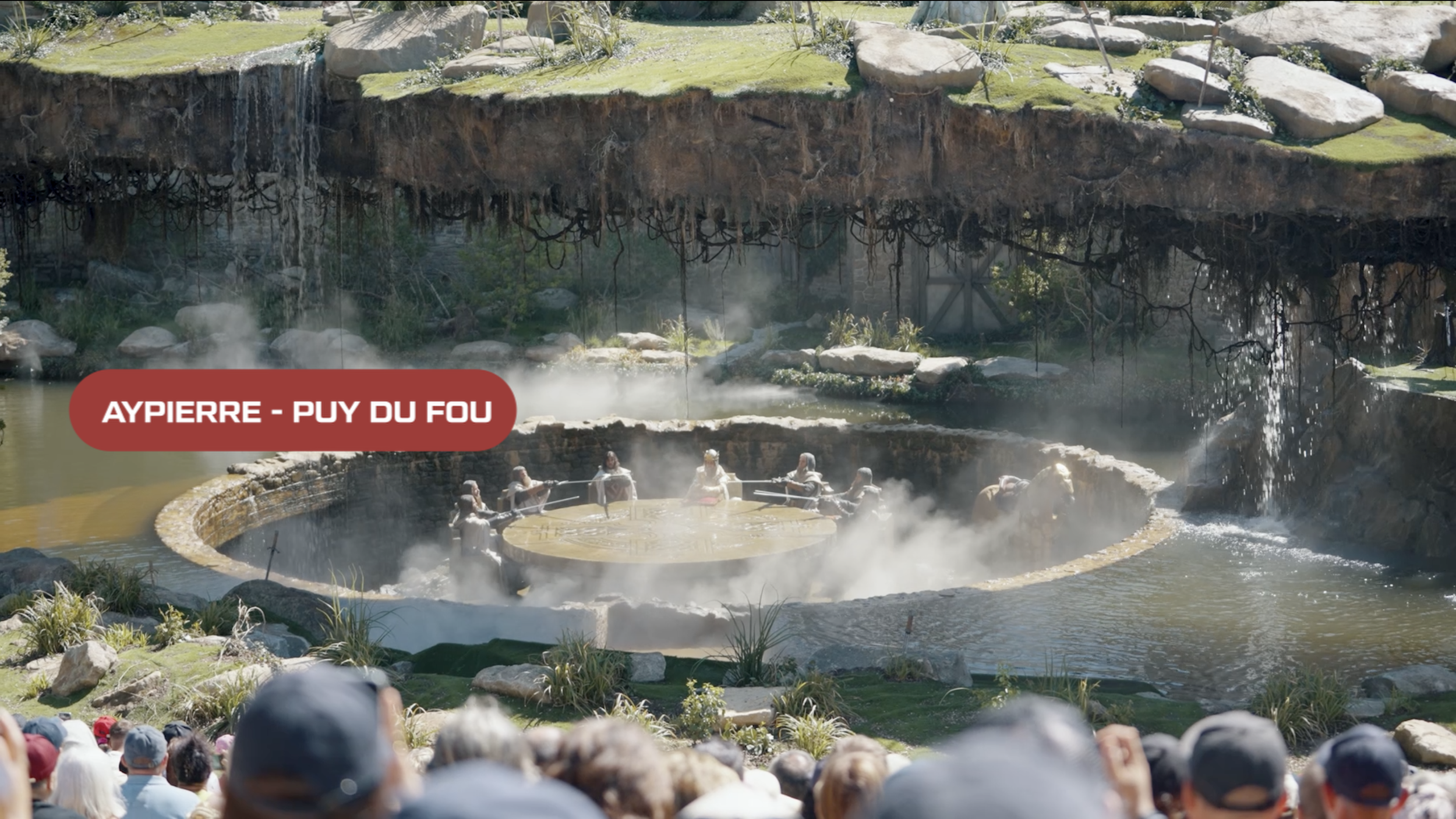 PUY DU FOU x Minecraft