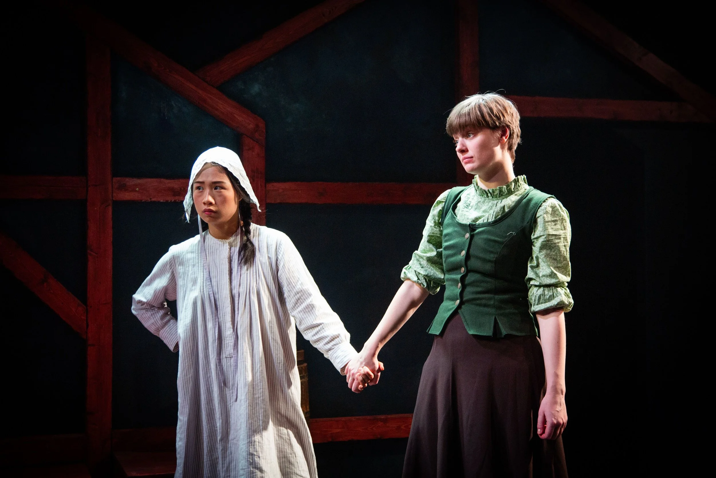 The Good John Proctor by Talena Monahon. Jermyn Street Theatre, 16b Jermyn Street, London SW1 to 27 January 2024. 4****: William Russell.