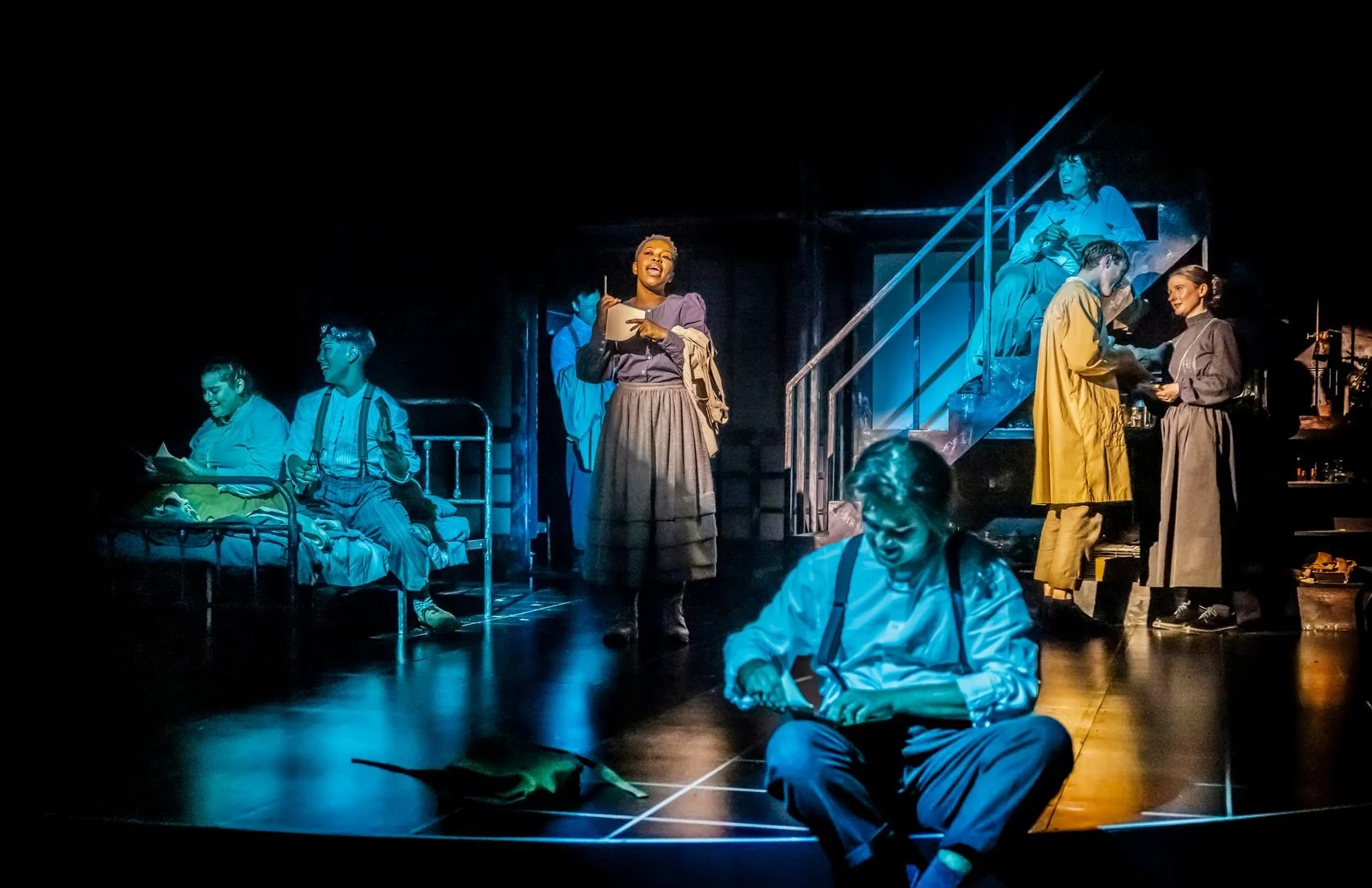 Marie Curie, Book & Lyrics by Seeun Choun. Music by Jongyoon Choi. Charing Cross Theatre, Villiers Street, London WEC2 to 28 July 2024. 2✩✩ Review: William Russell.