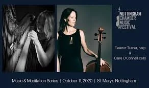 Eleanor Turner and Clare O'Connell. St Mary's Church, Nottingham. 11/10/20. 4****. William Ruff