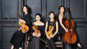 Esmé Quartet, Lakeside Nottingham, 5*****: by William Ruff