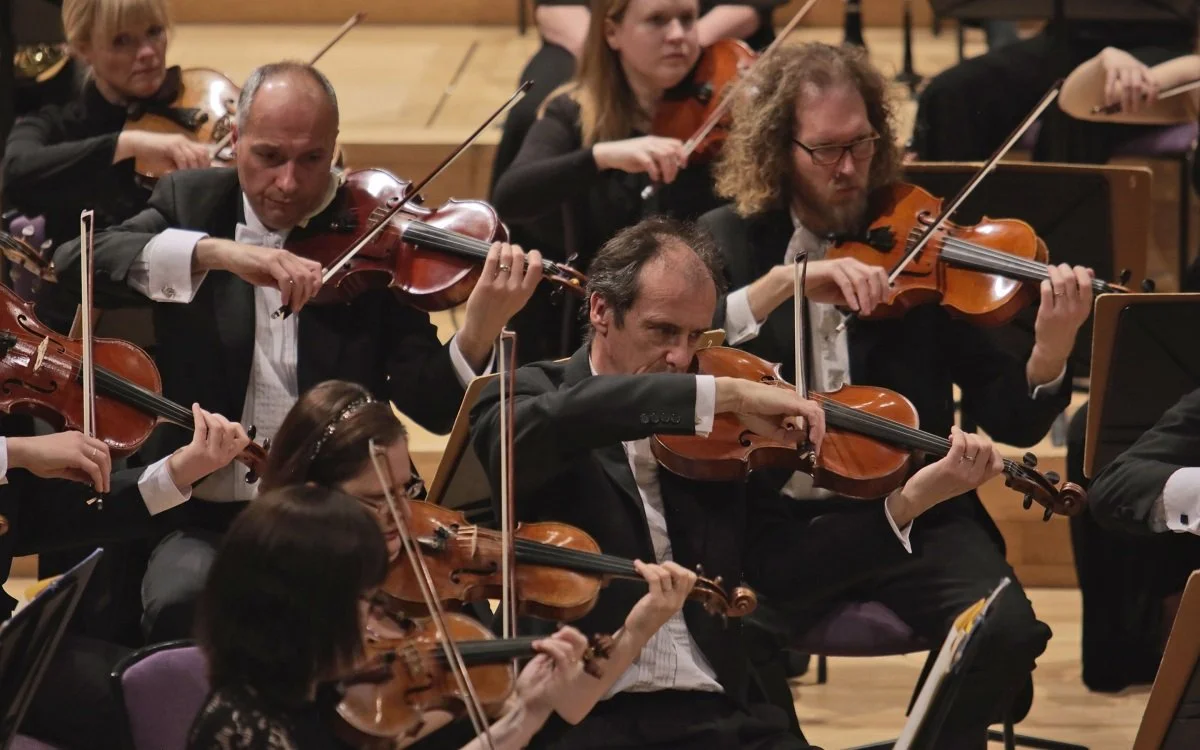 Hallé, Royal Concert Hall, Nottingham, 5*****: by William Ruff