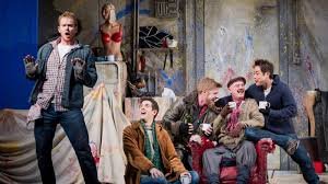 La Bohème, Theatre Royal, Nottingham, 4****: by William Ruff