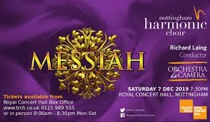 Nottingham Harmonic Choir, Royal Concert Hall, Nottingham, 5*****: by William Ruff