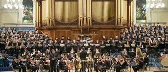Nottingham University Choir and Philharmonia, 4****: by William Ruff