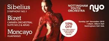 Nottingham Youth Orchestra, Albert Hall, Nottingham, 4****: by William Ruff