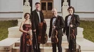 Arcadia String Quartet. Lakeside Arts, Nottingham. November 20 2021. 5*****. William Ruff