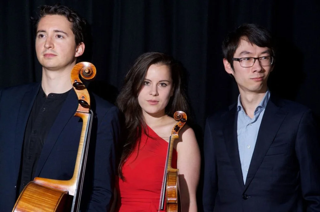 Amatis Trio, Lakeside, Nottingham. 16 March  2023. 5*****. William Ruff