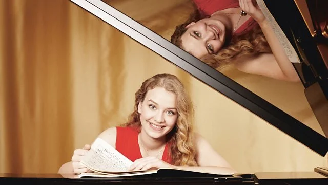 Elisabeth Brauss (piano). Royal Concert Hall, Nottingham. March 13 2022. 5*****. William Ruff