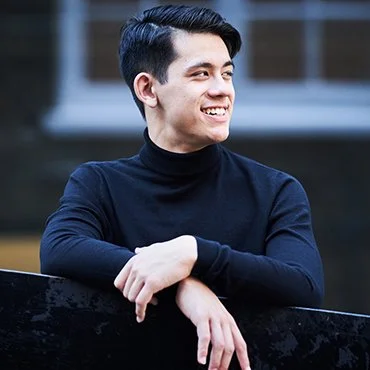 George Harliono. Royal Concert Hall, Nottingham. January 30 2022. 4****. William Ruff