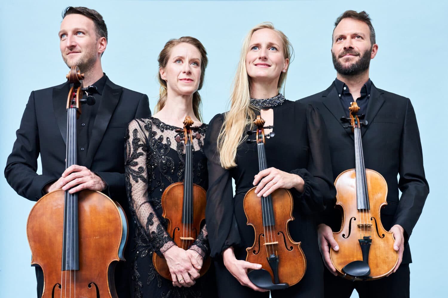 Heath Quartet & Daniel Tong. Lakeside, Nottingham. March 24 2022. 5*****. William Ruff