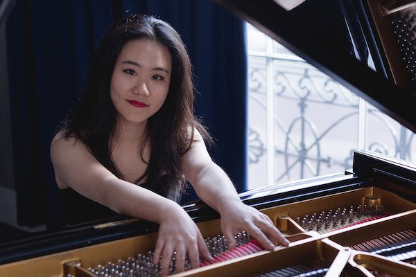 Ke Ma. Royal Concert Hall, Nottingham. February 20 2022. 5*****. William Ruff