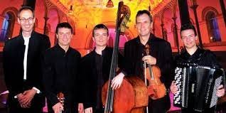 London Tango Quintet. Royal Concert Hall, Nottingham. October 15 2021. 4****. William Ruff