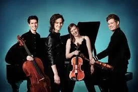 Notos Quartet.  Lakeside, Nottingham. October 14 2021. 5*****. William Ruff