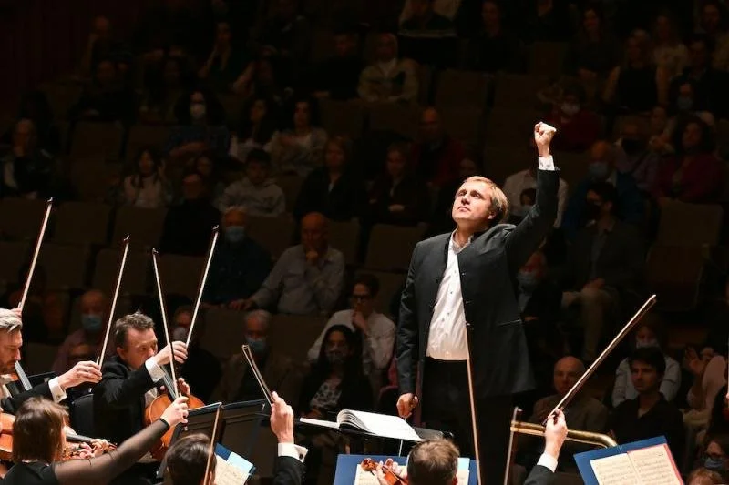 Royal Philharmonic Orchestra. Royal Concert Hall, Nottingham. April 29 2022. 5*****. William Ruff