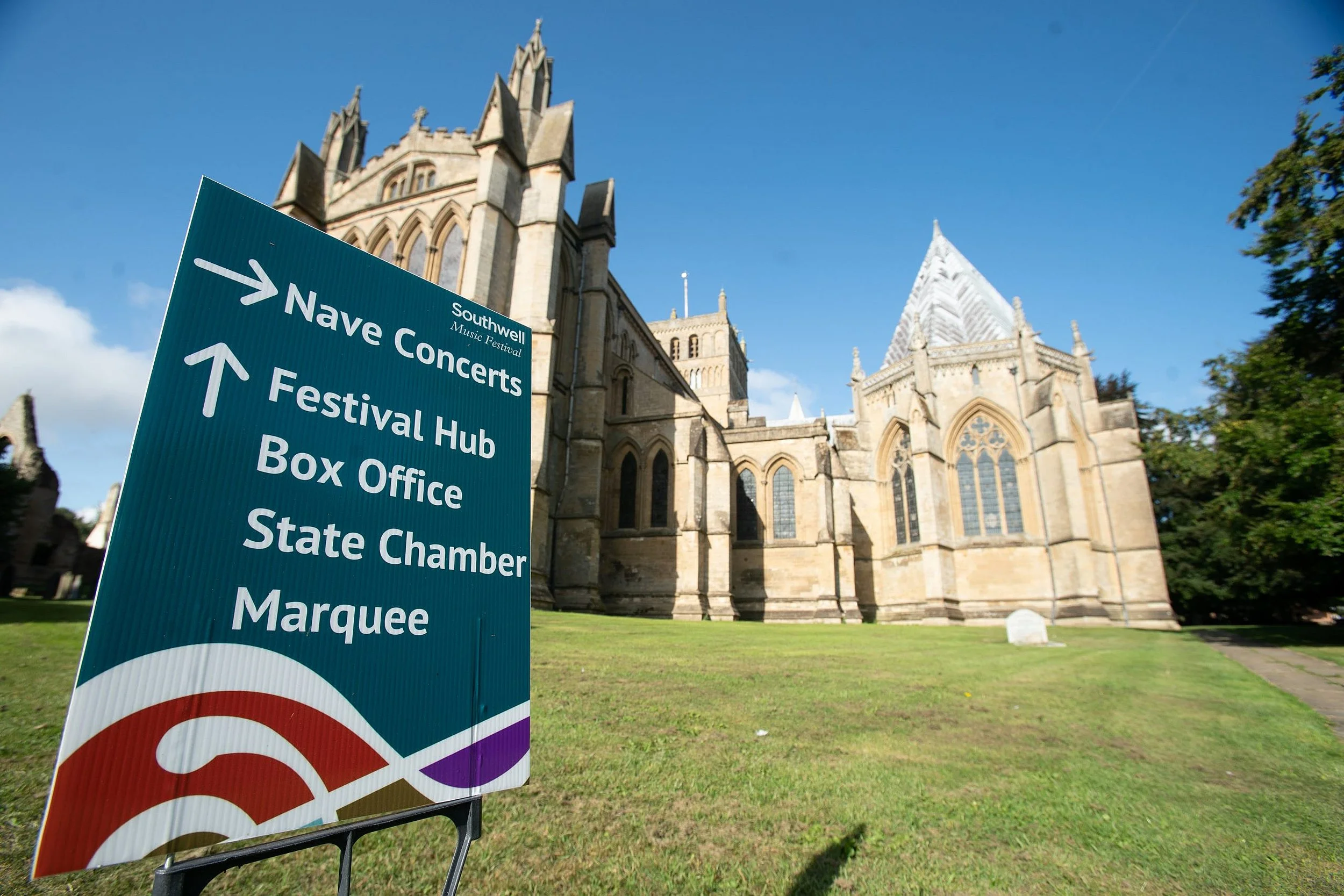 Southwell Music Festival 2022. 24-29 August 2022. William Ruff