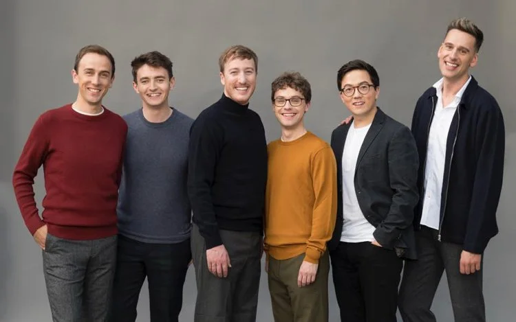 The King's Singers. Nottingham Trent University. November 10 2021. 5*****. William Ruff