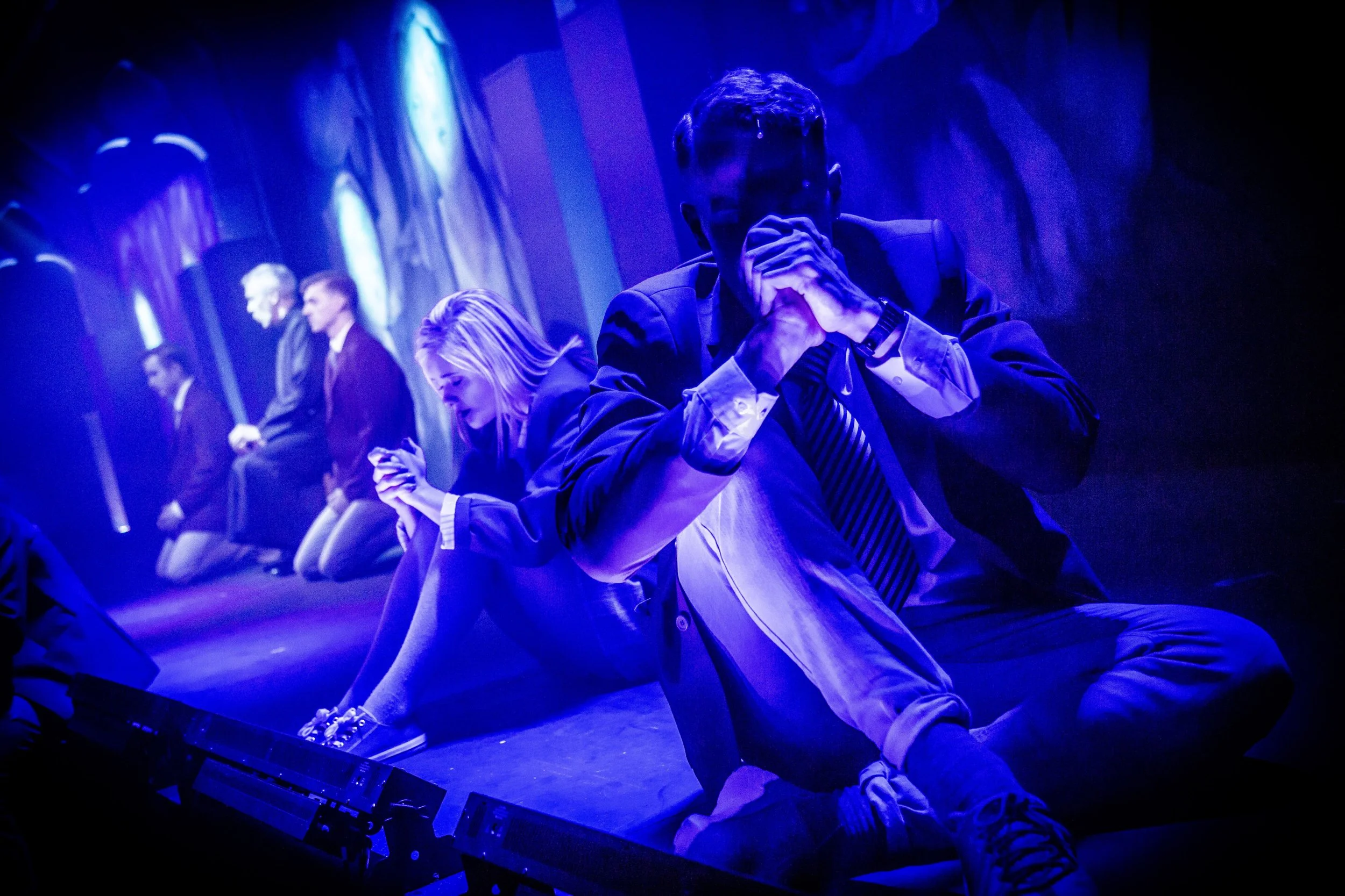 Bare: A Pop Opera by Jon Hartmere and Damon Intrabartolo, The Vaults,to 4 August. 3***, Veronica Stein
