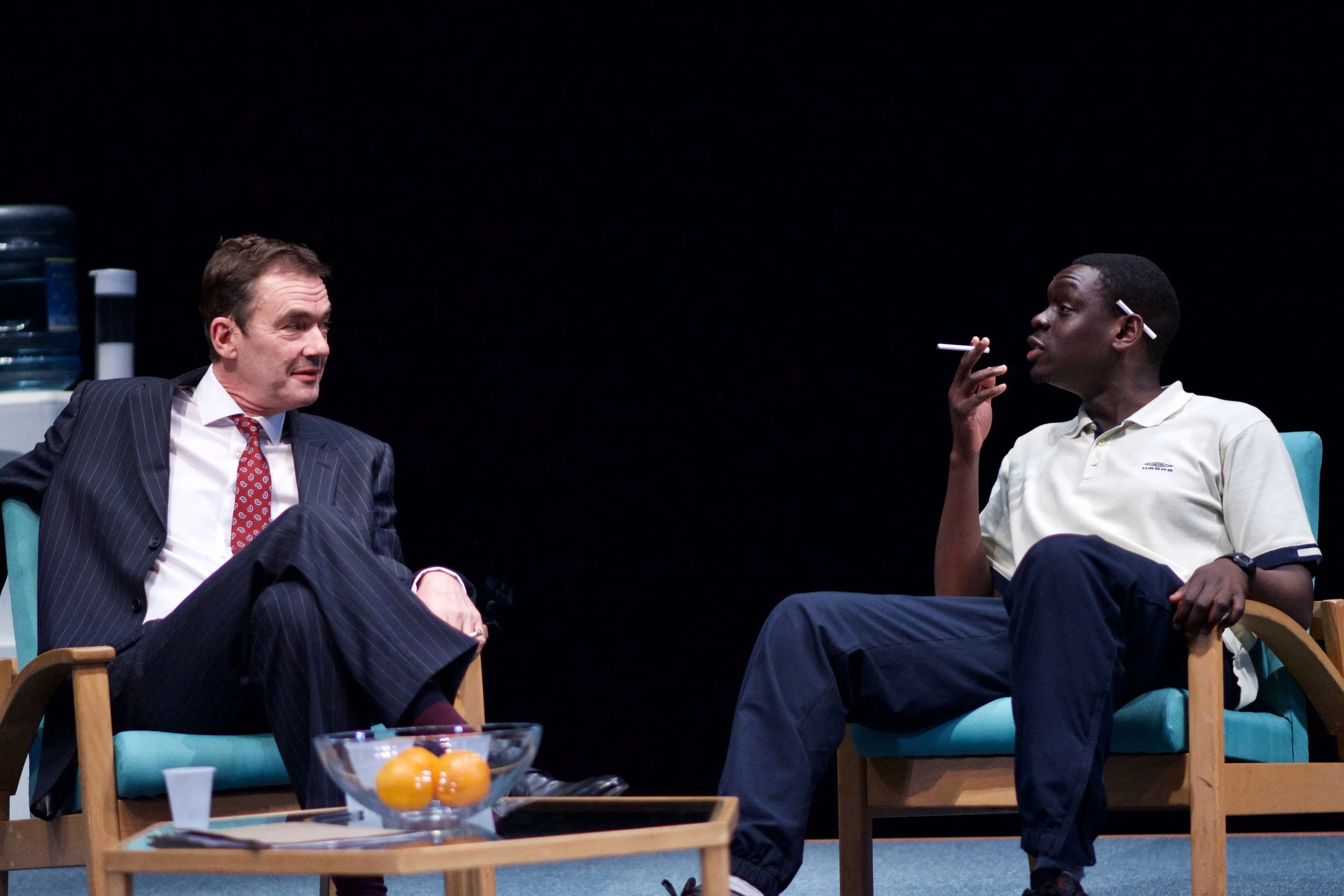 Blue/Orange - Joe Penhall, Birmingham Rep, 4****: Freddie Anderson
