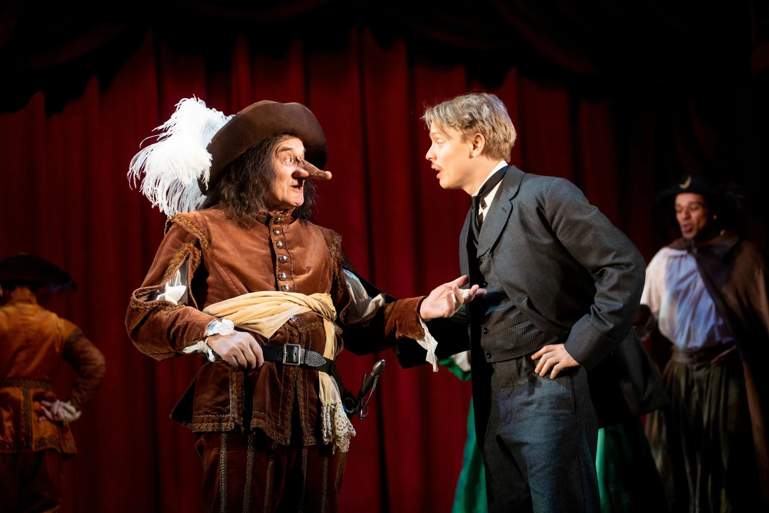 Edmond de Bergerac, Birmingham Rep, 4****; Rod Dungate