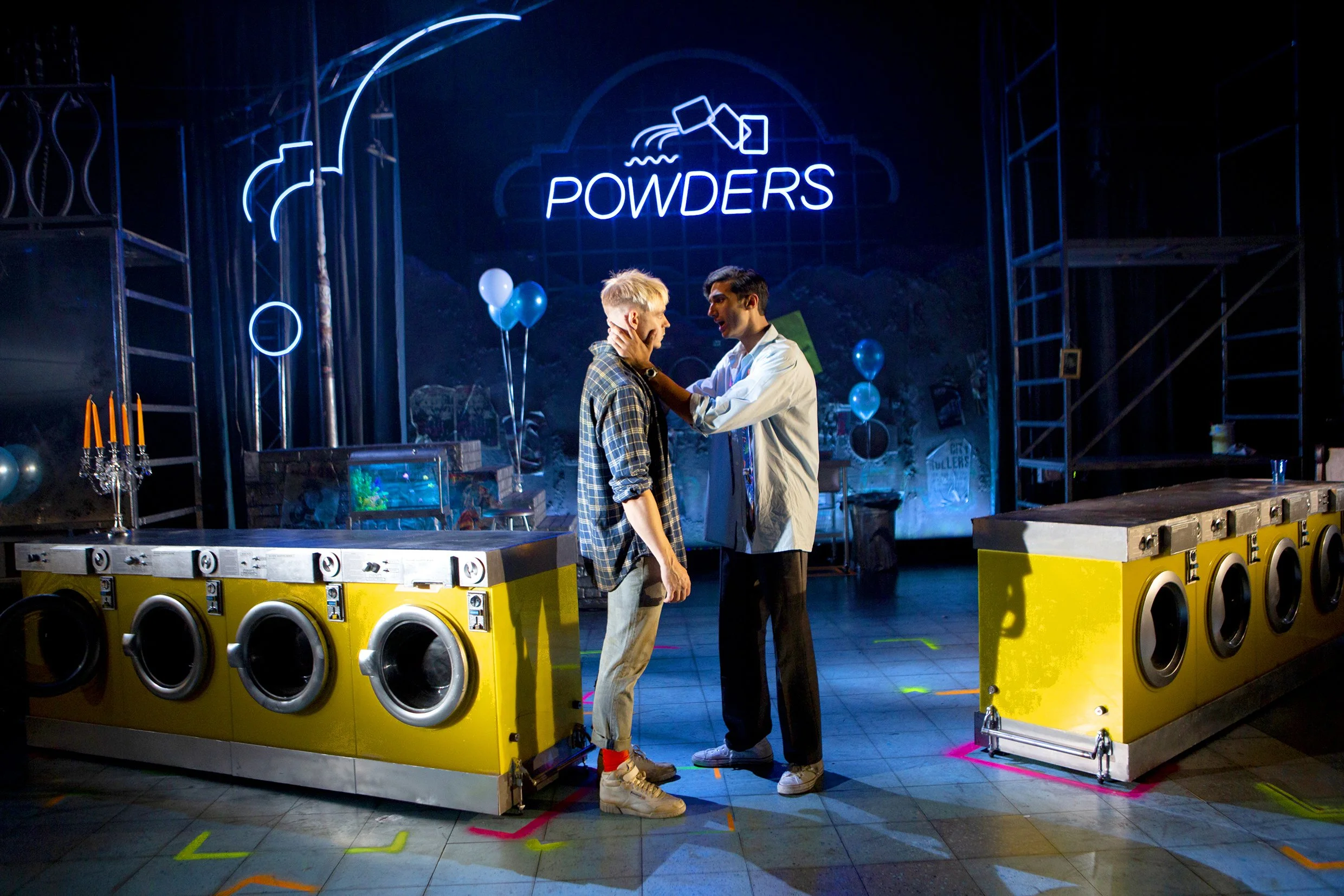 My Beautiful Laundrette, Hanif Kureishi; Birmingham REP to 9 November 2019  & tour; 3***: Dan Auluk