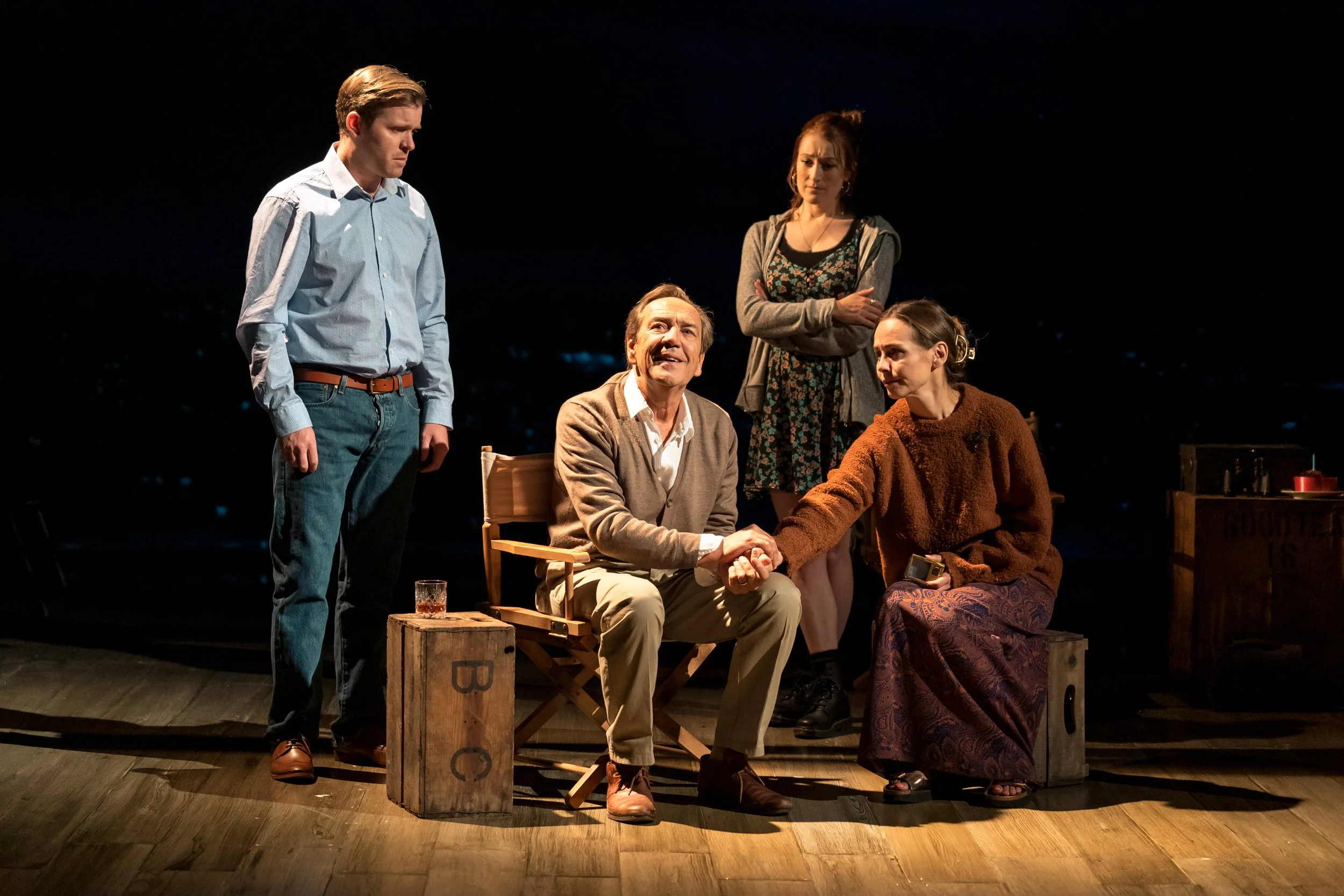 Prism, Terry Johnson, Birmingham REP and touring to 30th November, 5*****: Dan Auluk