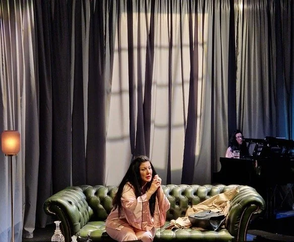 The Human Voice composed by Francis Poulenc/Libretto by Jean Cocteau; English translation by Joseph Machlis. Charing Cross Theatre, The Arches, Villiers Street WC2. 4****. Clare Colvin