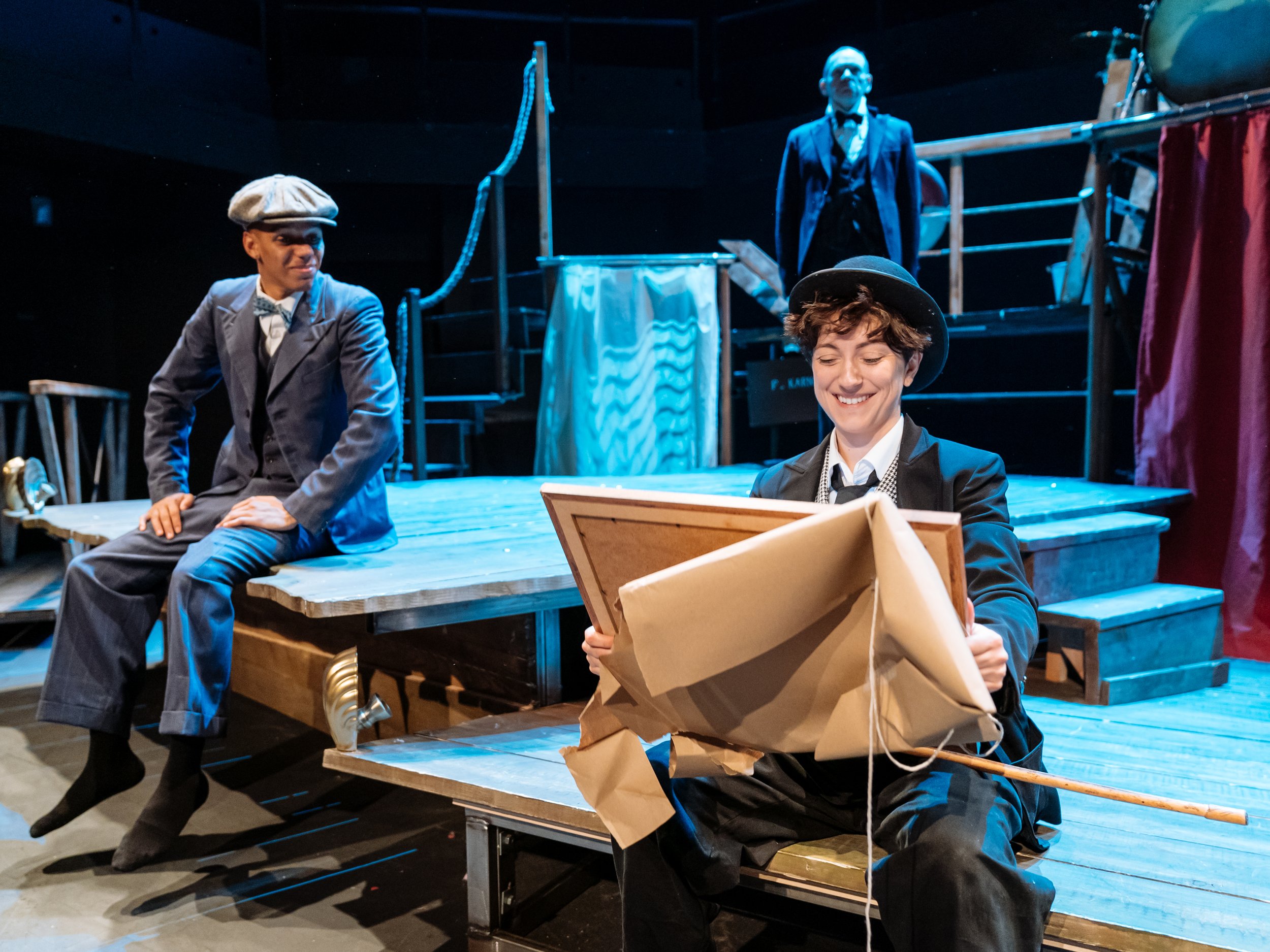 The Strange Tale of Charlie Chaplin and Stan Laurel, Birmingham REP till 29 Feb 2020. 4**** Rod Dungate