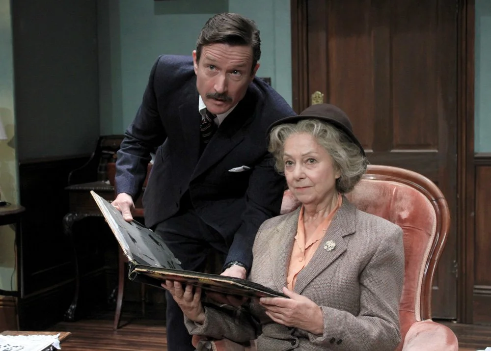 A Murder is Announced, Theatre Royal Plymouth, 3***, Cormac Richards