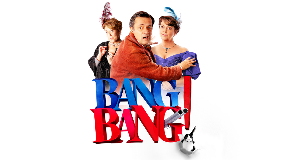 BANG BANG! by John Cleese, Exeter Northcott Theatre till 15 February 2020 & Tour, 3***, Cormac Richards