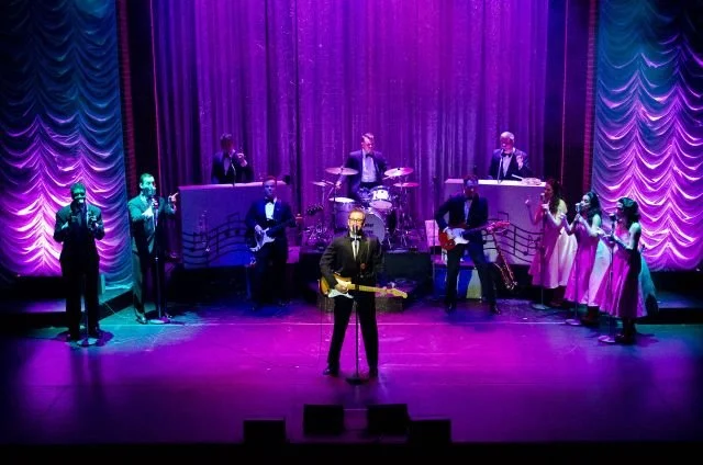 Buddy, Theatre Royal Plymouth to 7 September 2019 then on tour to June 2020. 2**, Cormac Richards