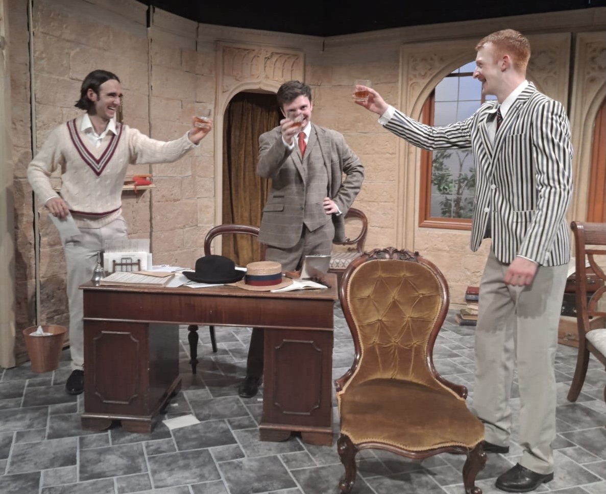 Charley's Aunt by Brandon Thomas, Manor Pavilion Theatre - Sidmouth, 18-23 July 2022, 4****, Cormac Richards