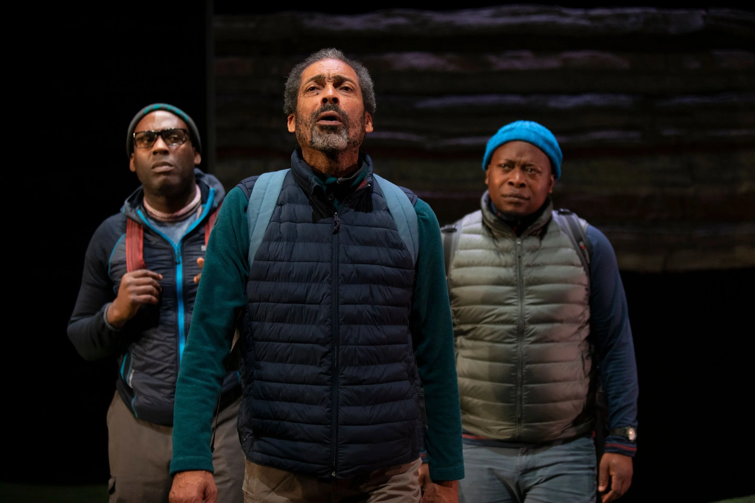Black Men Walking, Northcott Theatre Exeter, 3***, Cormac Richards