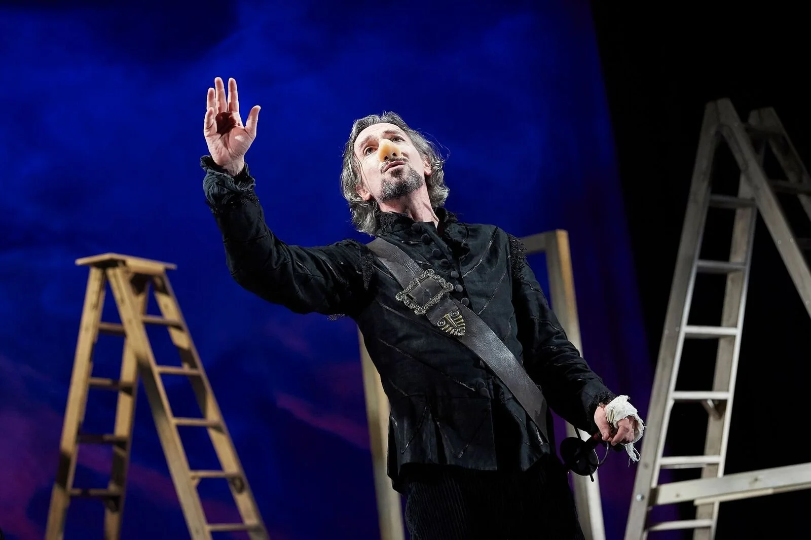 Cyrano by Edmond Rostand translated by Peter Oswald, Bristol Old Vic to 16 November. 3***, Cormac Richards