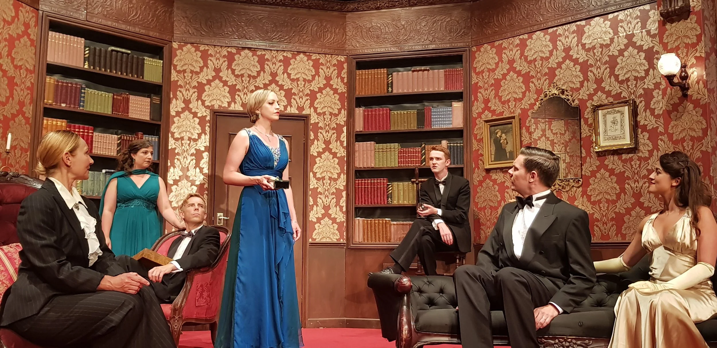 Dangerous Corner, Manor Pavilion - Sidmouth, 5*****, Cormac Richards