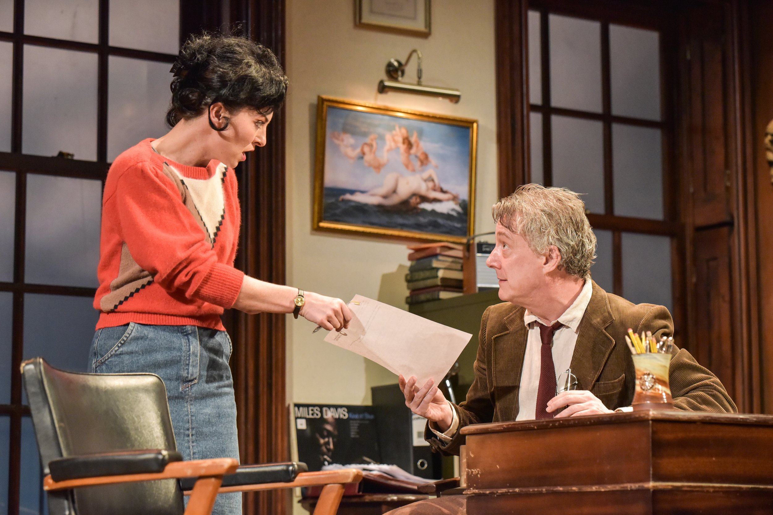 Educating Rita, Northcott Theatre Exeter, 4****, Cormac Richards