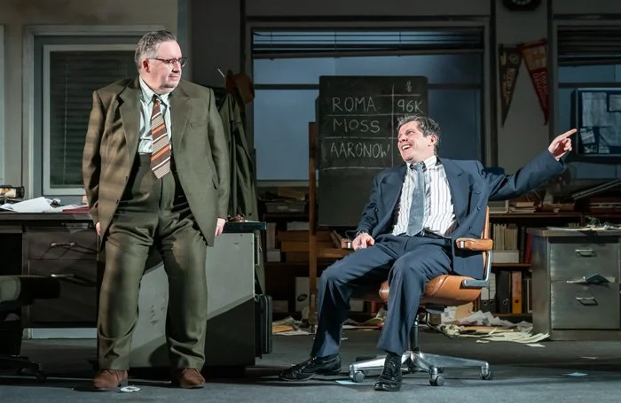 Glengarry Glen Ross, Theatre Royal Plymouth, 5*****, Cormac Richards