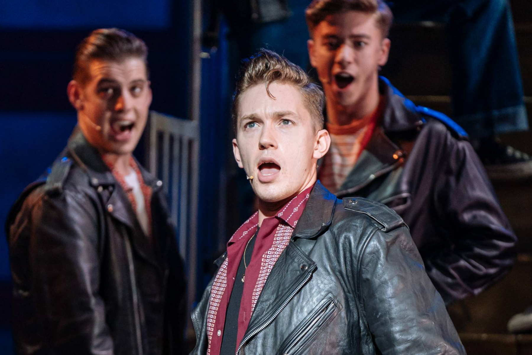 GREASE by Jim Jacobs & Warren Casey, Theatre Royal Plymouth till 7 August 2021 & Tour; 3***. Cormac Richard