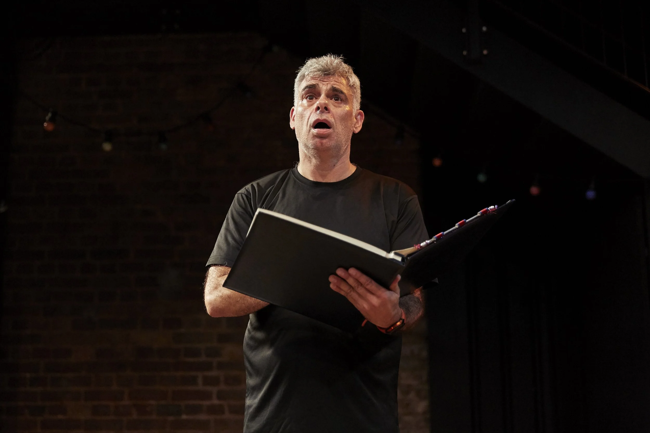 Keep on Walking Federico, Bristol, Tobacco Factory Theatres - The Spielman Theatre, 5*****, Cormac Richards