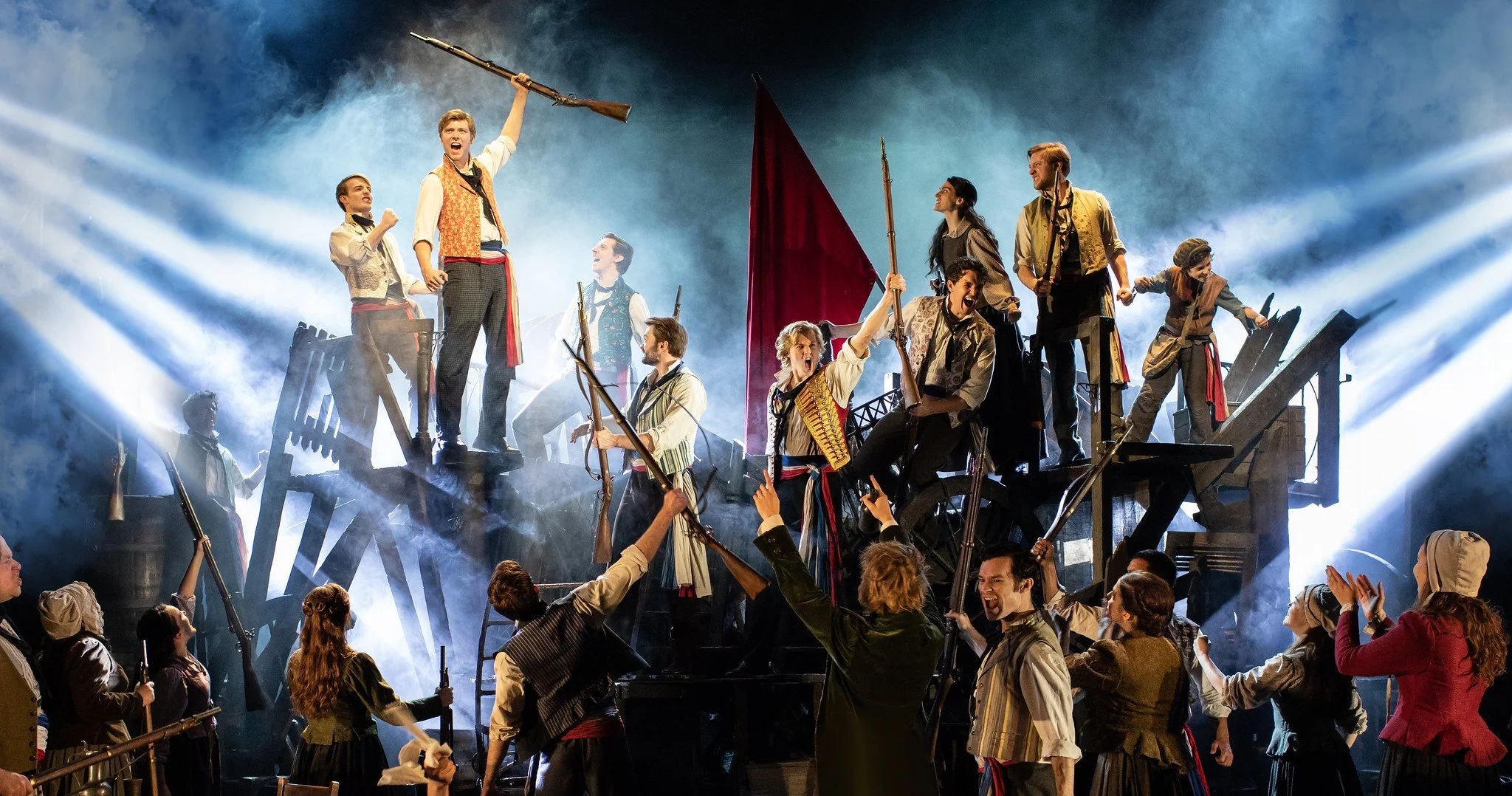 Les Miserables, Theatre Royal Plymouth, 5*****, Cormac Richards