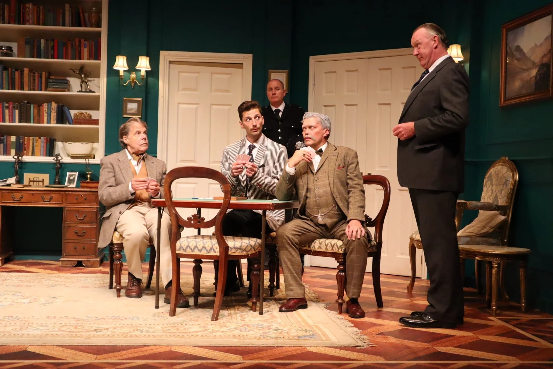 Spider's Web by Agatha Christie, Manor Pavilion Theatre - Sidmouth till 4 September and Tour, 4****, Cormac Richards
