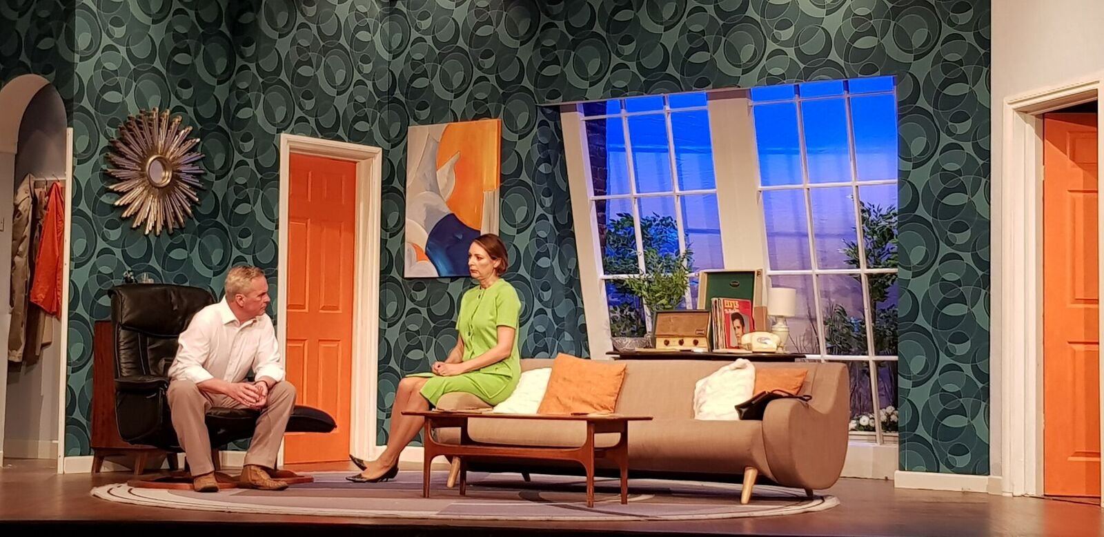 Suddenly At Home, Manor Pavilion Theatre - Sidmouth, 3***, Cormac Richards