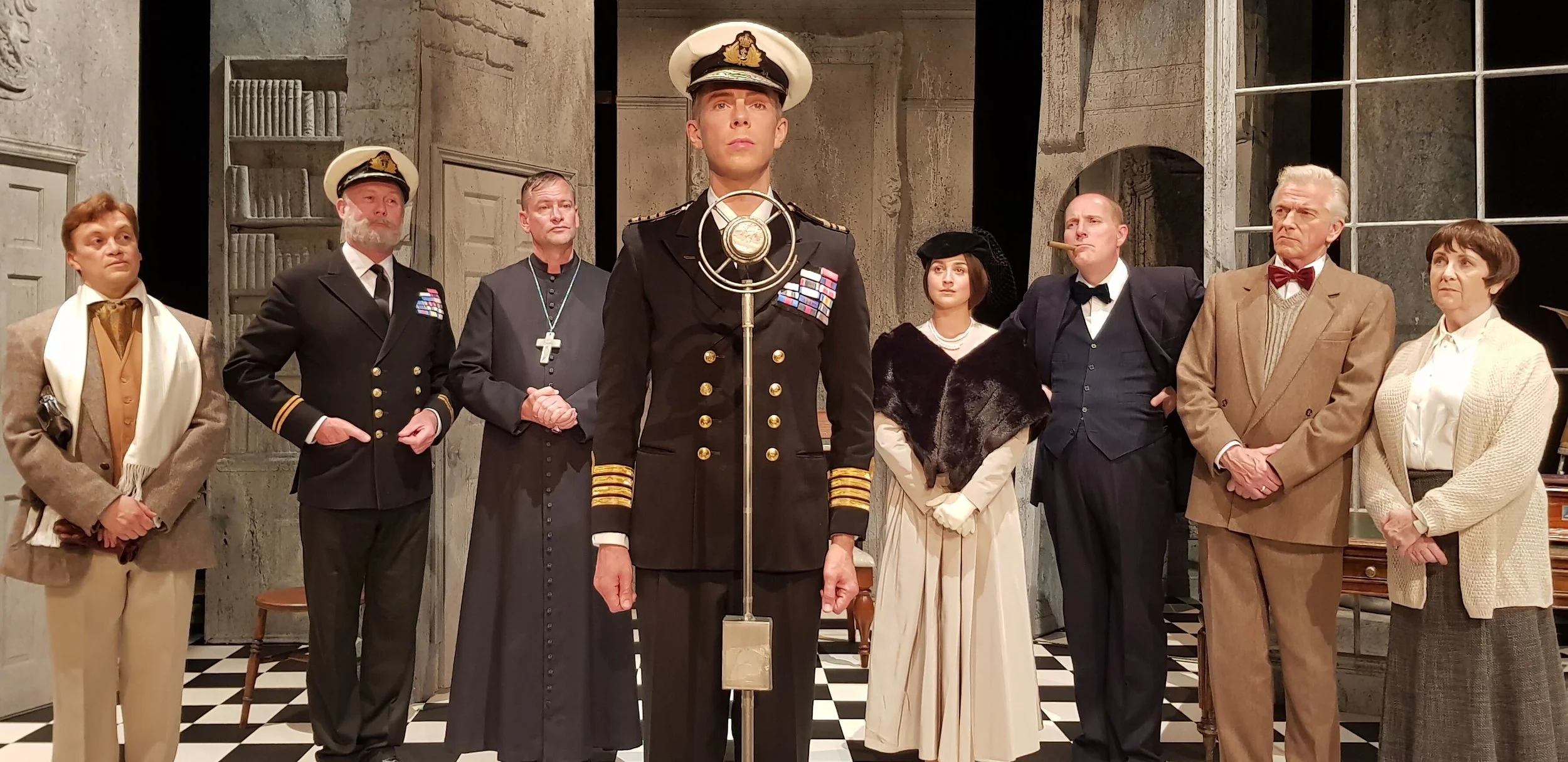 The King's Speech, Manor Pavilion Theatre Sidmouth, 5*****, Cormac Richards