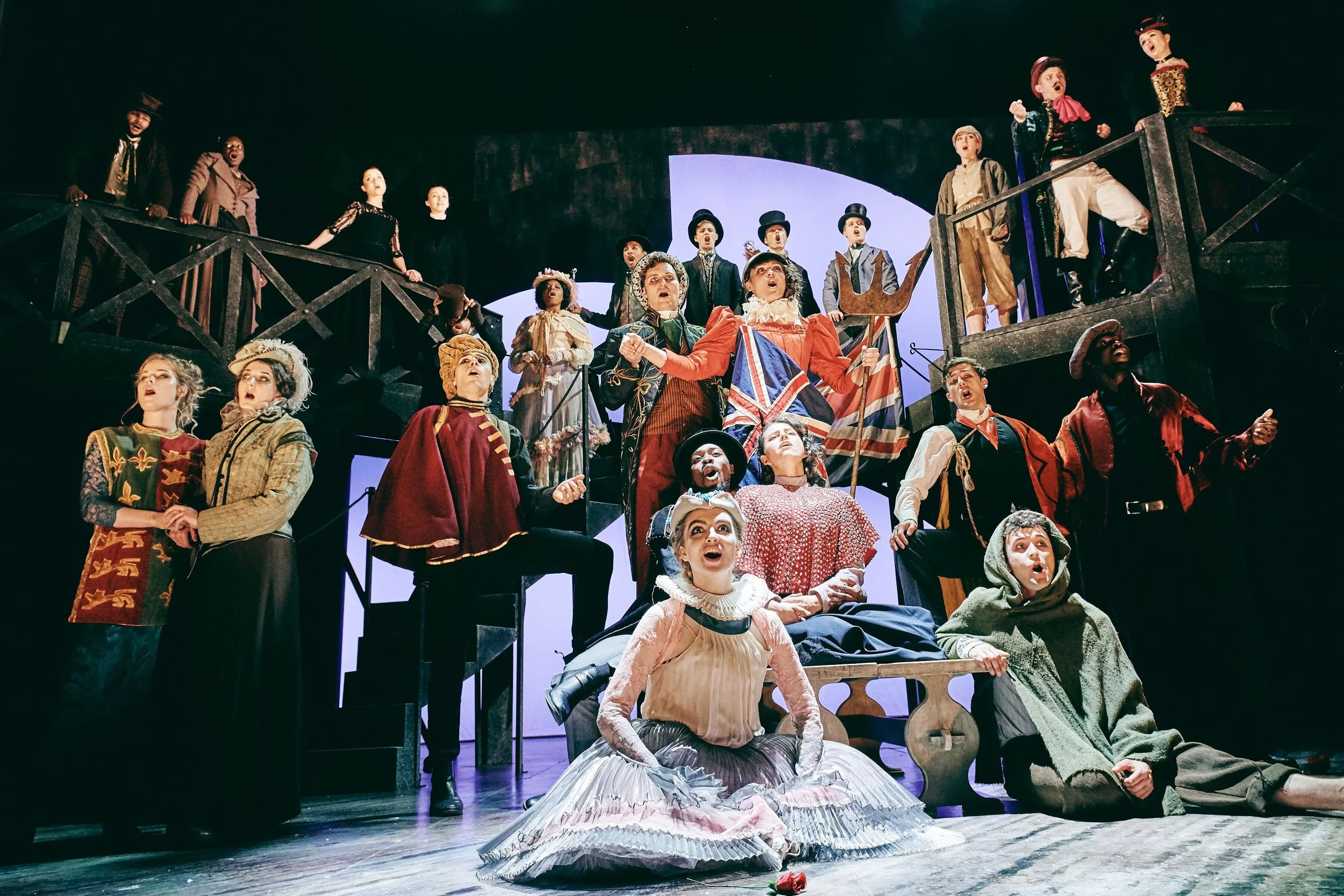 The Life and Adventures of Nicholas Nickleby, Bristol Old Vic, 3***, Cormac Richards