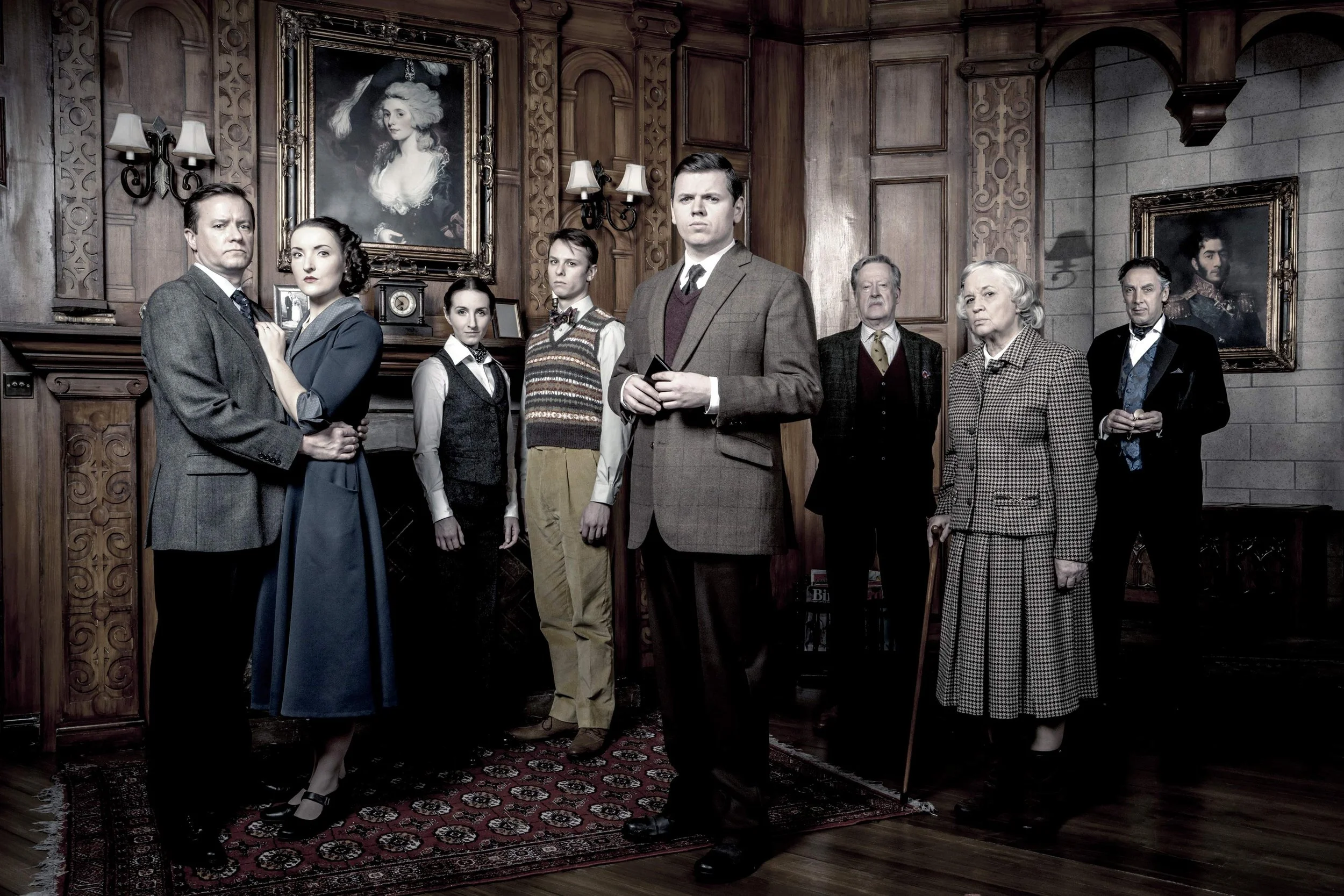 The Mousetrap by Agatha Christie, Theatre Royal Plymouth till 29 February 2020 and tour till 7 November 2020, 4****, Cormac Richards