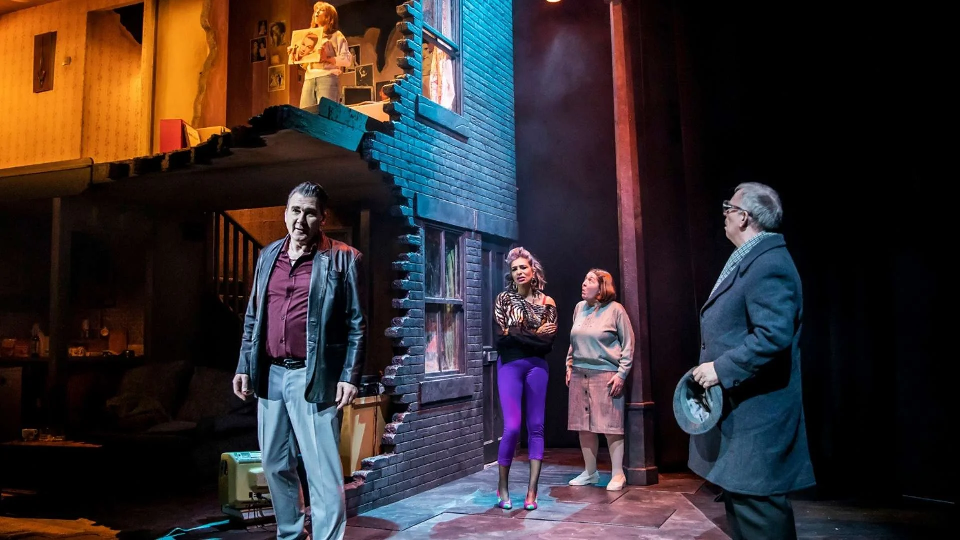 The Rise and Fall of Little Voice by Jim Cartwright, Exeter Northcott Theatre and tour, 3***, Cormac Richards