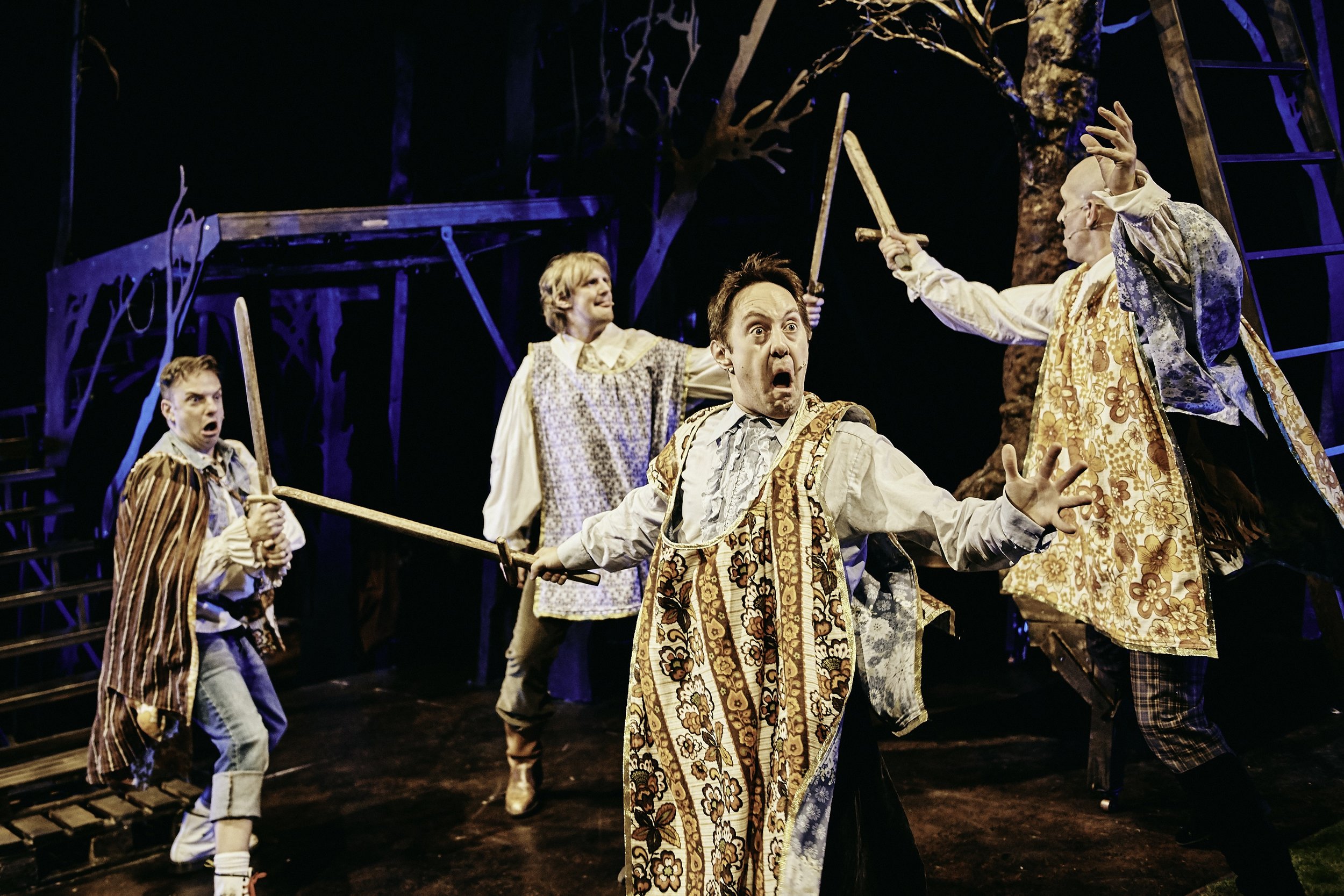 The Three Musketeers, Northcott Theatre, Exeter, 4****, Cormac Richards