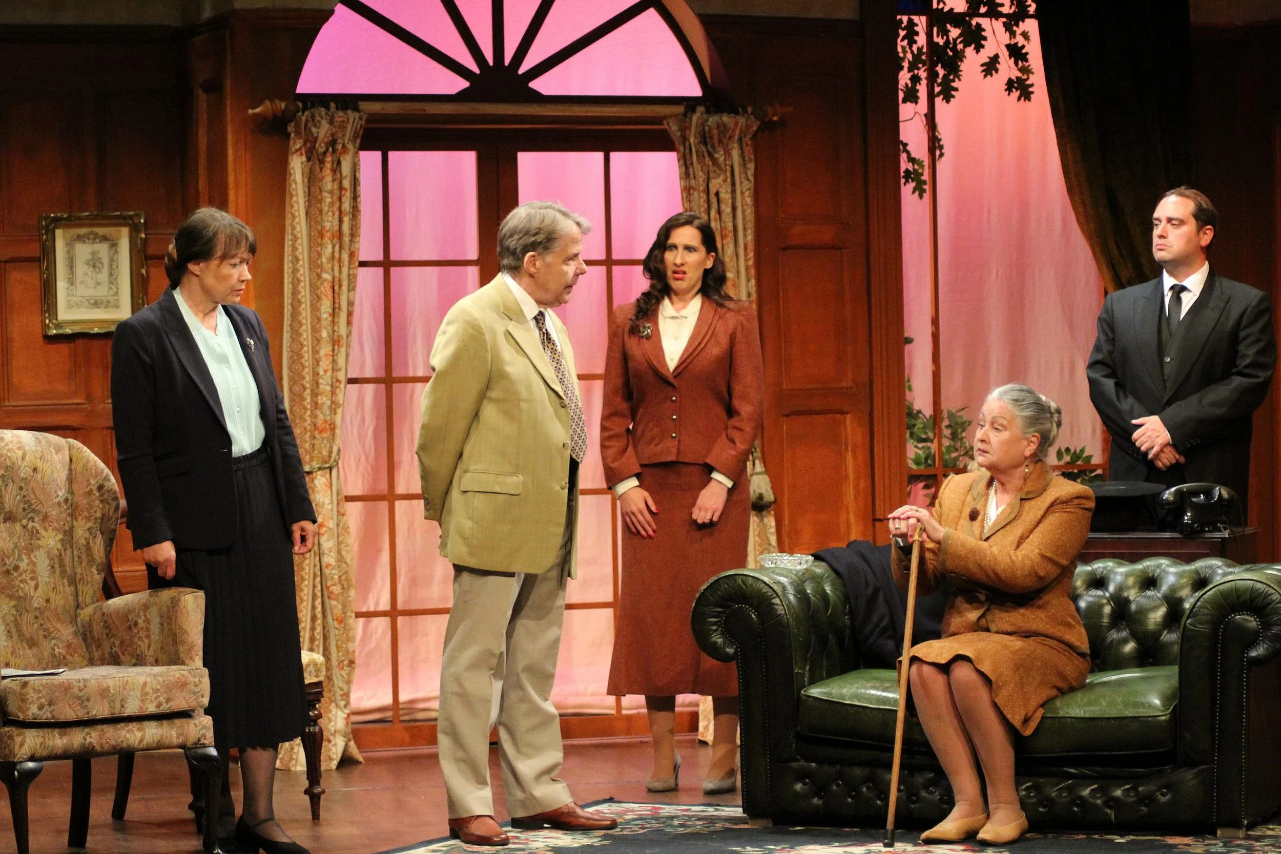 The Unexpected Guest by Agatha Christie, Manor Pavilion Theatre - Sidmouth, 11-16 July 2022, 5*****, Cormac Richards